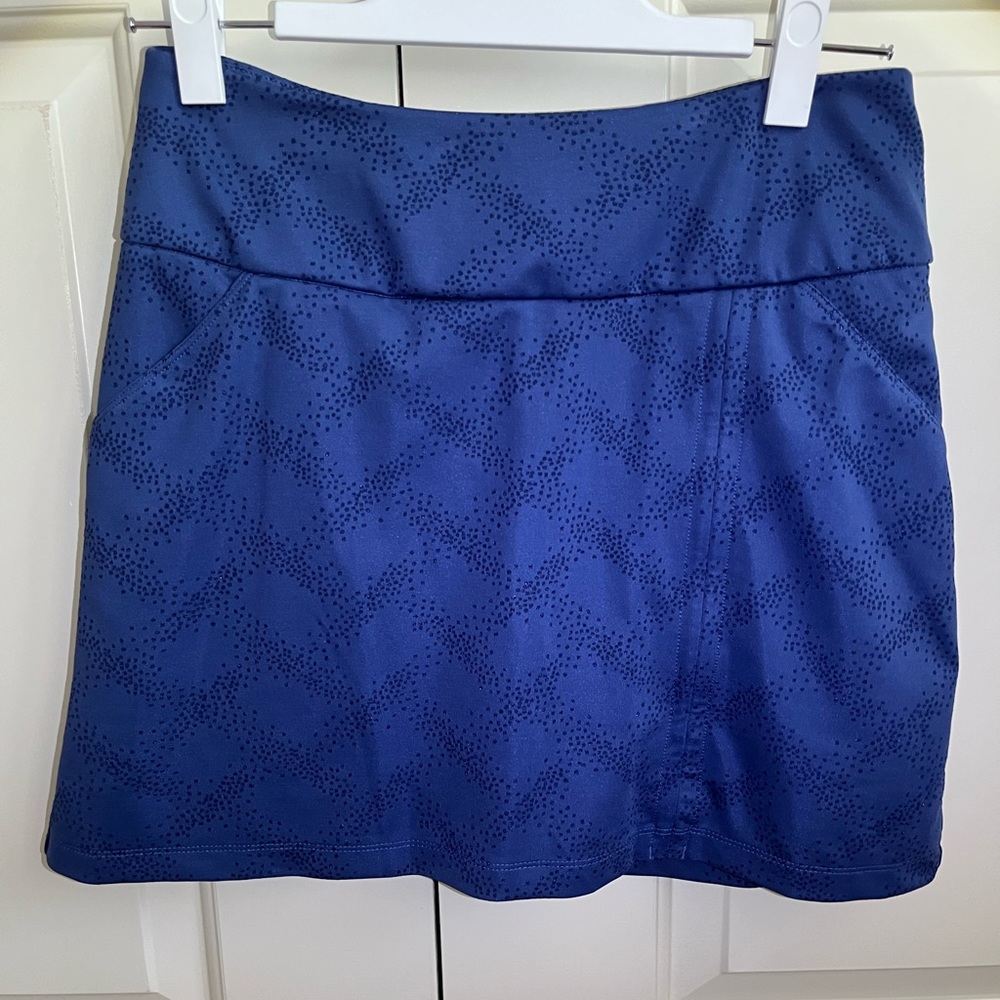 Elegant Blue Women's Skirt